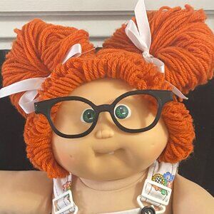 Replacement Glasses for Vintage Cabbage Patch Kids HM8 and other Kids- Black